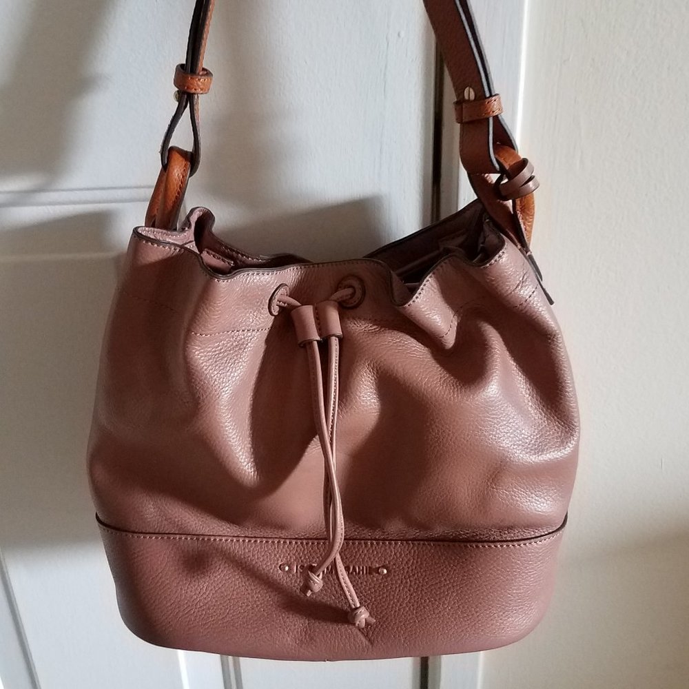 Isaac Mizrahi Drawstring Bag (3 colors)